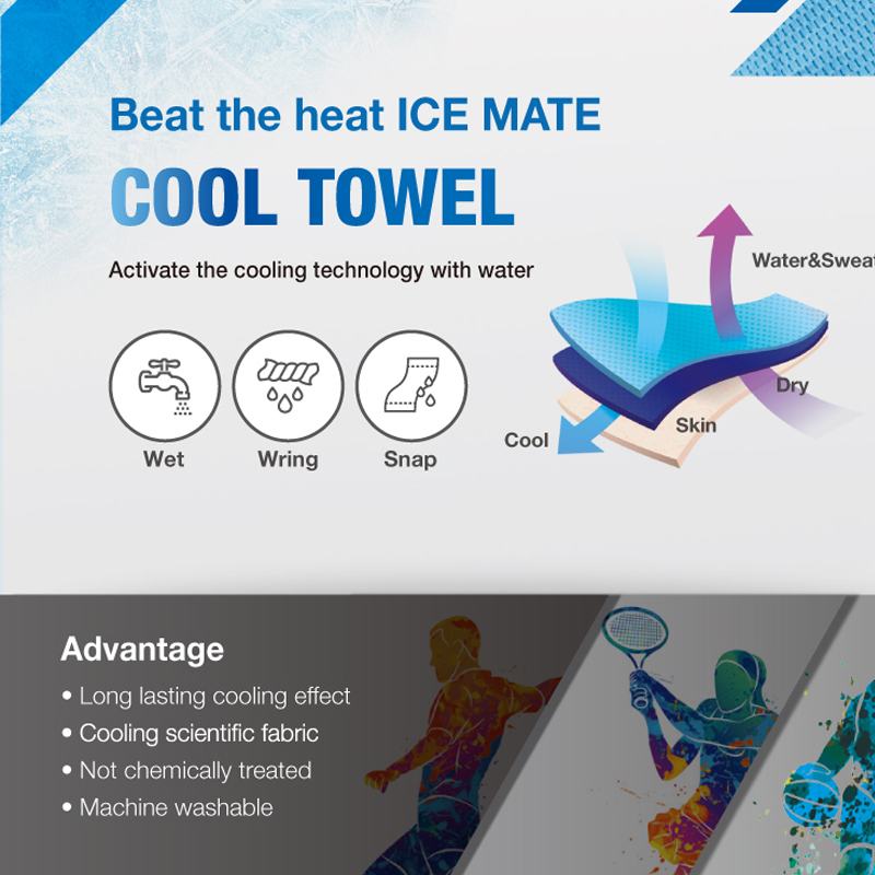 Icemate Cool Towel Single