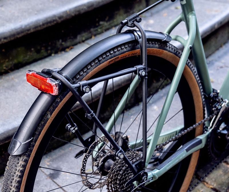 Quick Rack Mudguard