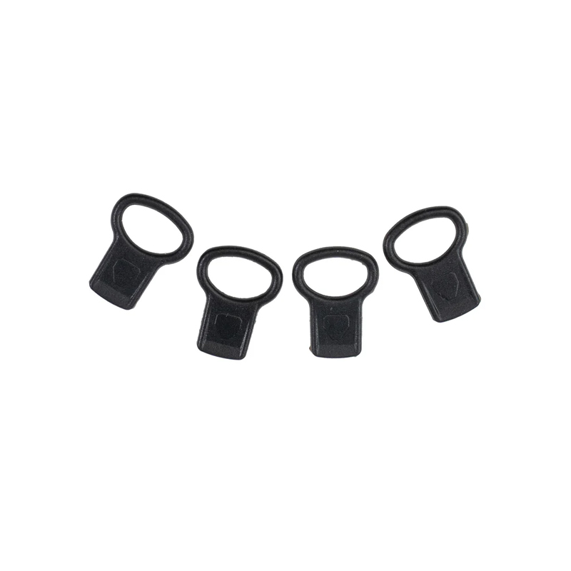 Mudguard clamping rubbers