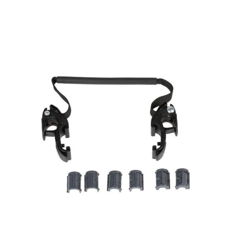 2 QL2.1-Hooks with handle, 16 mm - rubber hanger