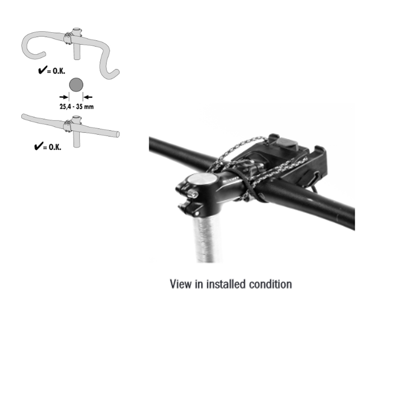 Handlebar Mounting -Set QR
