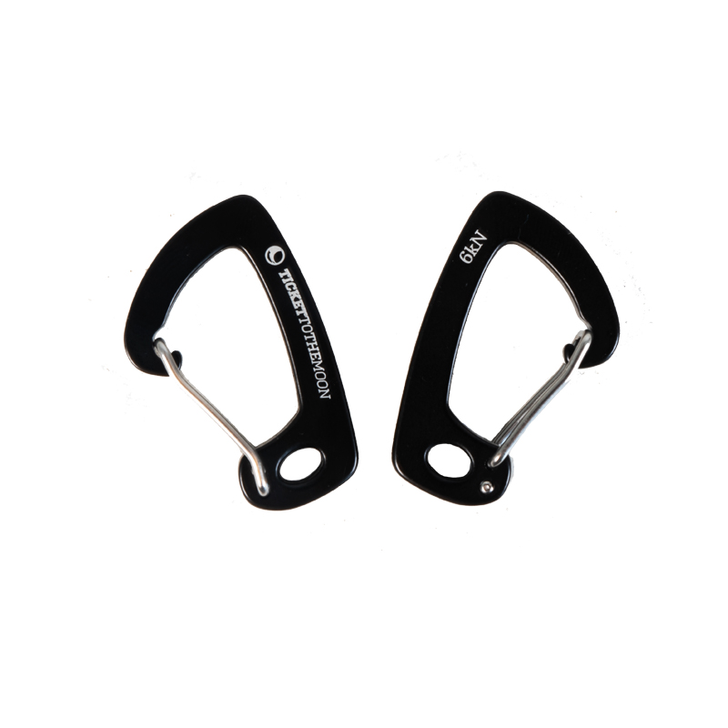 Lightest Carabiner 6kN