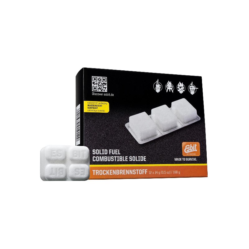 Esbit solid fuel tablets