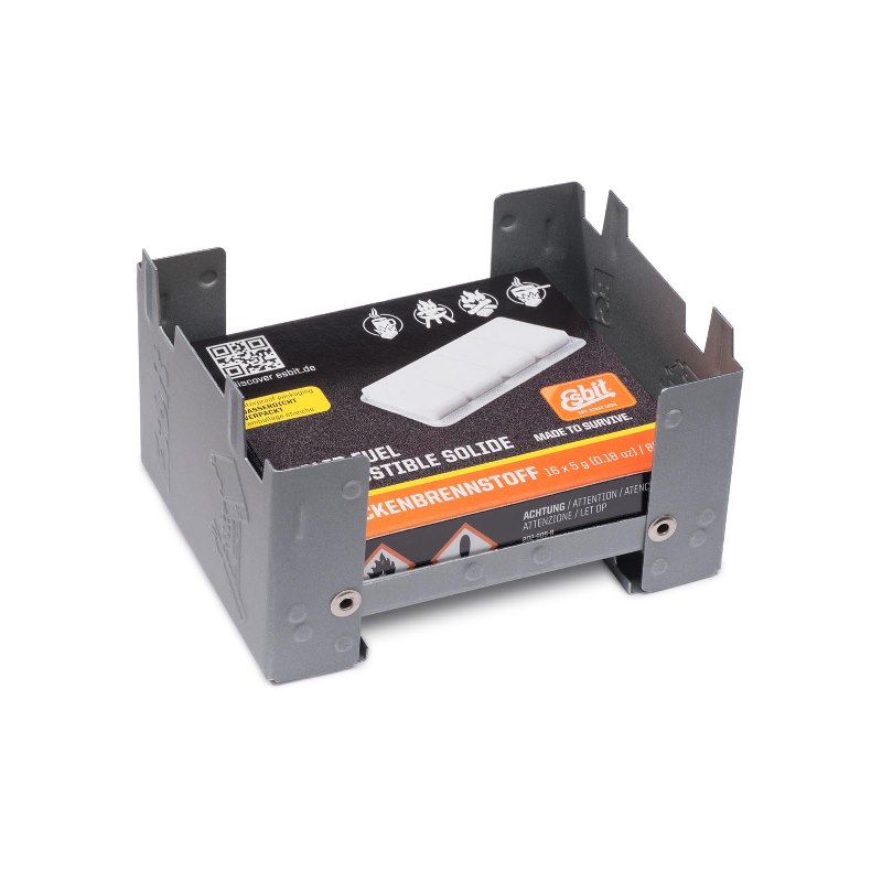 Esbit pocket stove „small“ incl. 16x5g