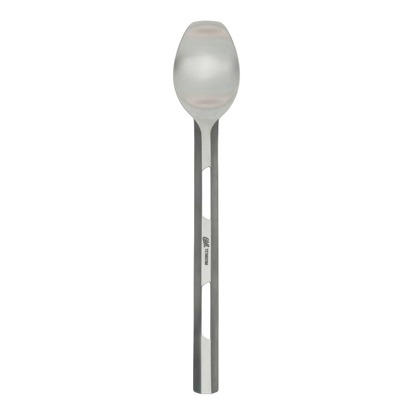 Titanium spoon long