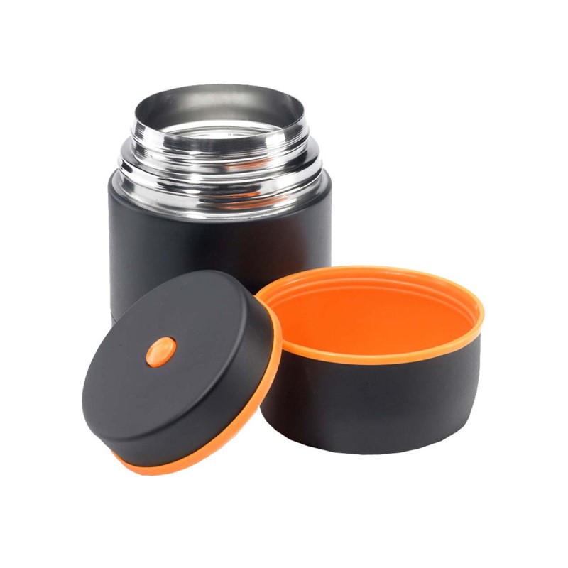 Stainless steel food jug