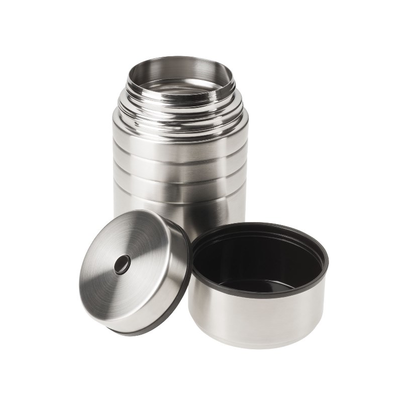 Stainless steel food jug