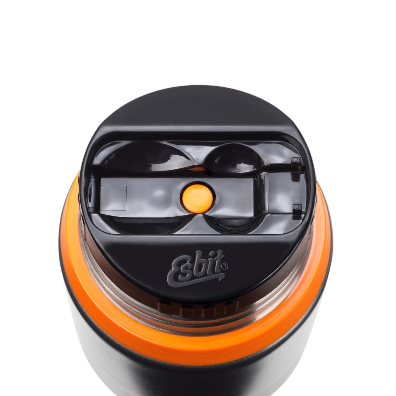 Stainless steel food jug