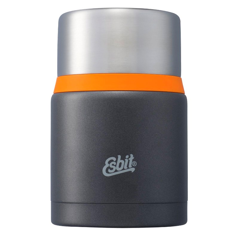 Stainless steel food jug