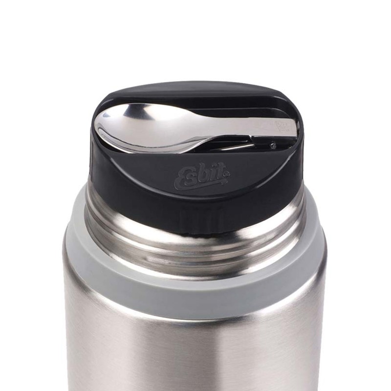 Stainless steel food jug