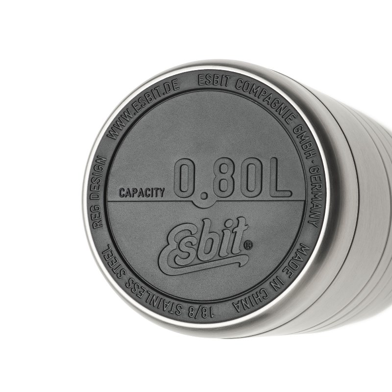 Stainless steel food jug