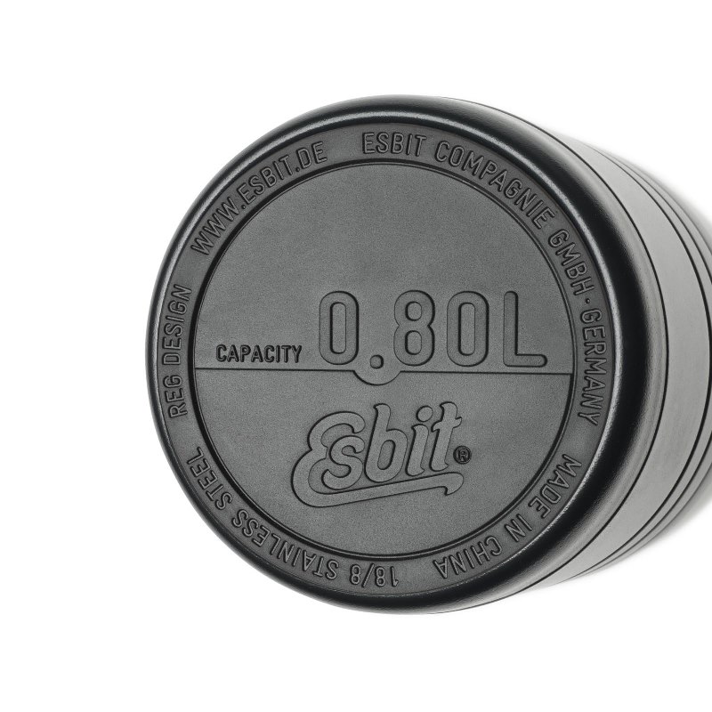 Stainless steel food jug